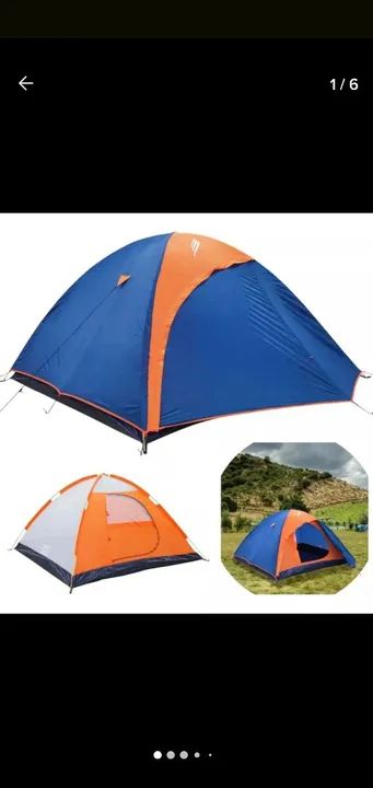 Barracas de Camping - 4 Pessoas - Impermeável