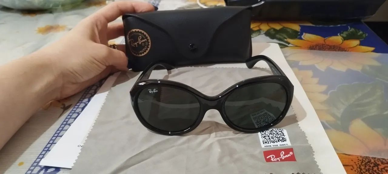 Óculos de sol Rayban RB4191