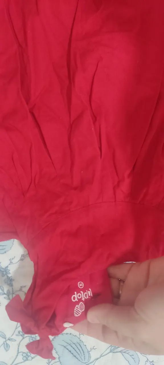 Vestido infantil colorido - Foto 3