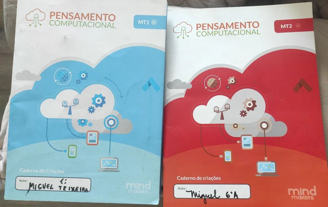 Livro Pensamento Computacional MT1 e MT2