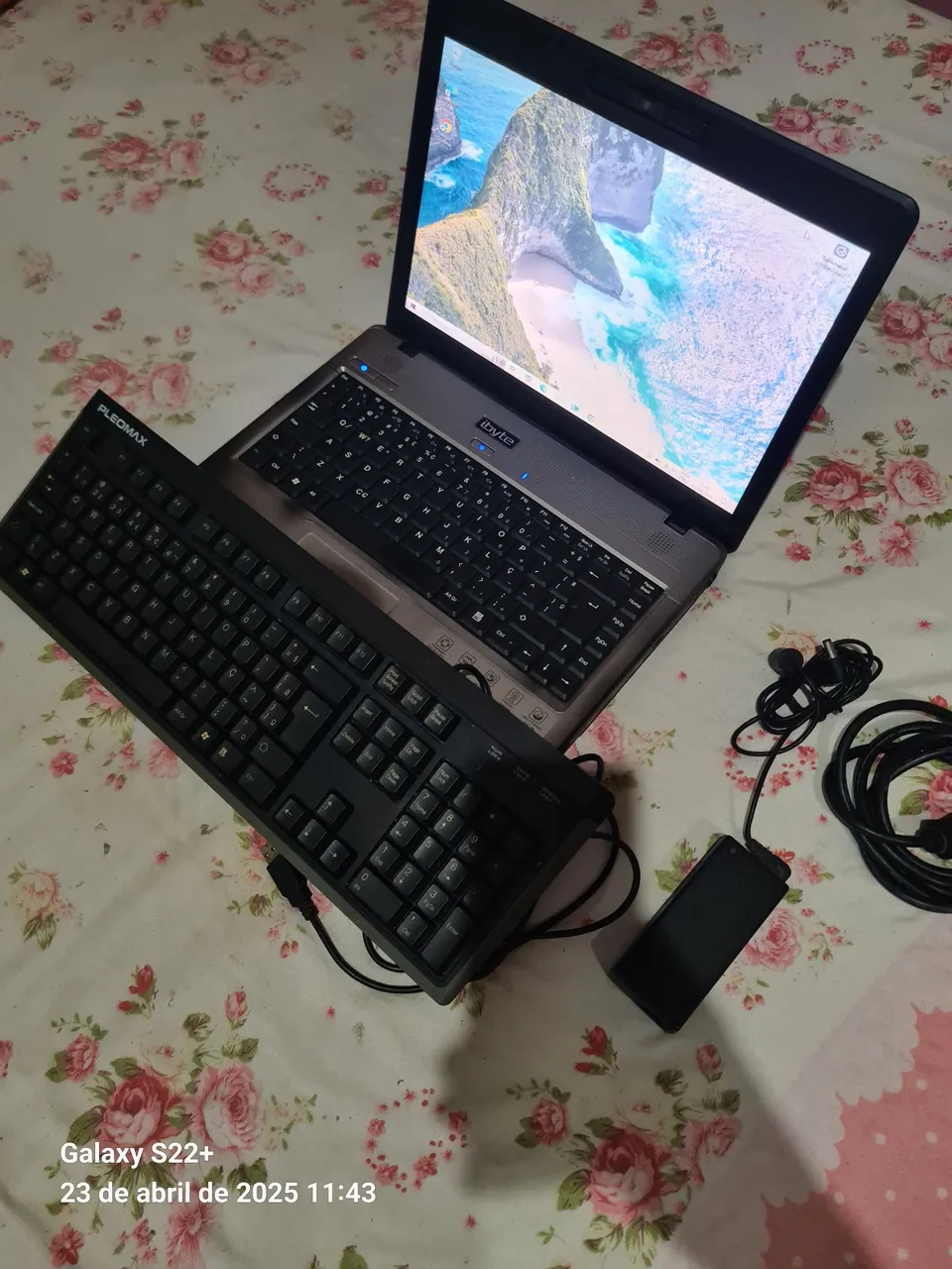 Notebook Ibyte - Leia