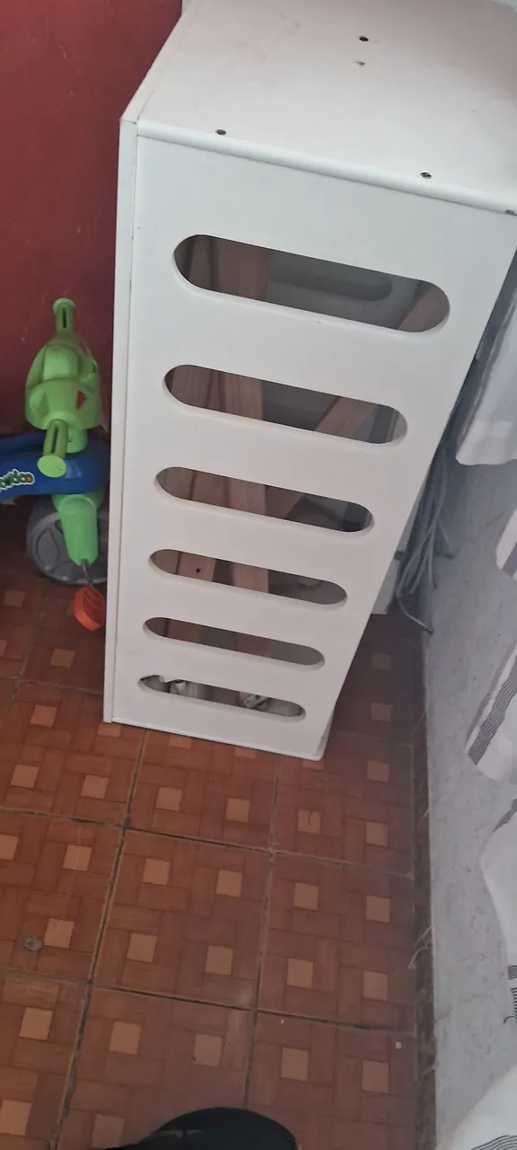 Mini berço Moisés semi novo