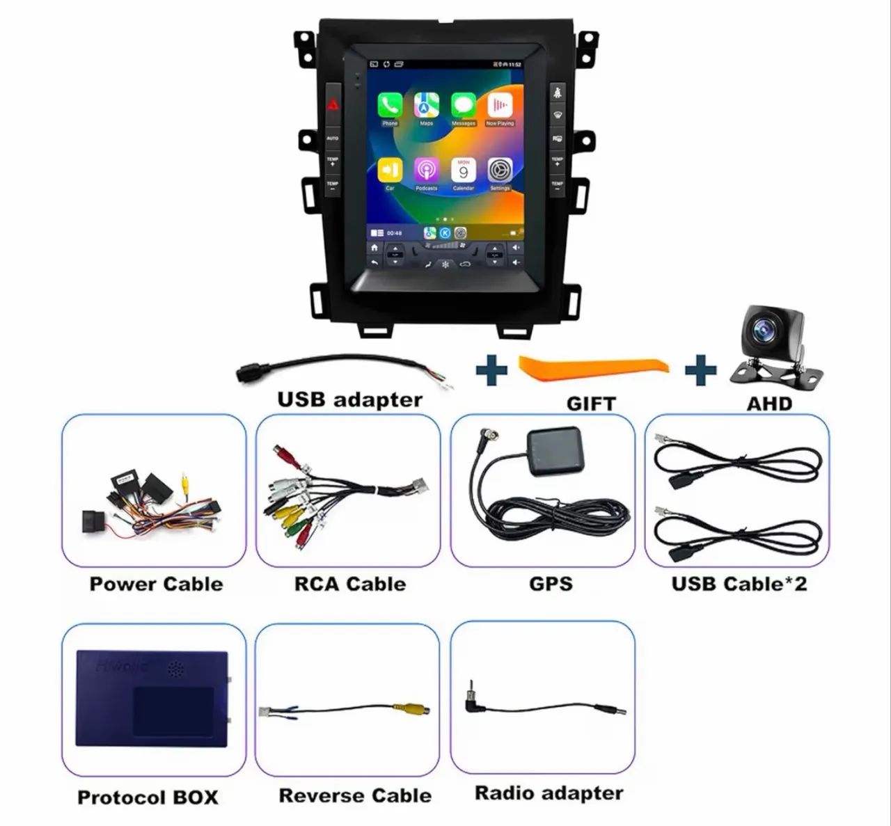 Central Multimídia Ford Edge 11/14 - Foto 4