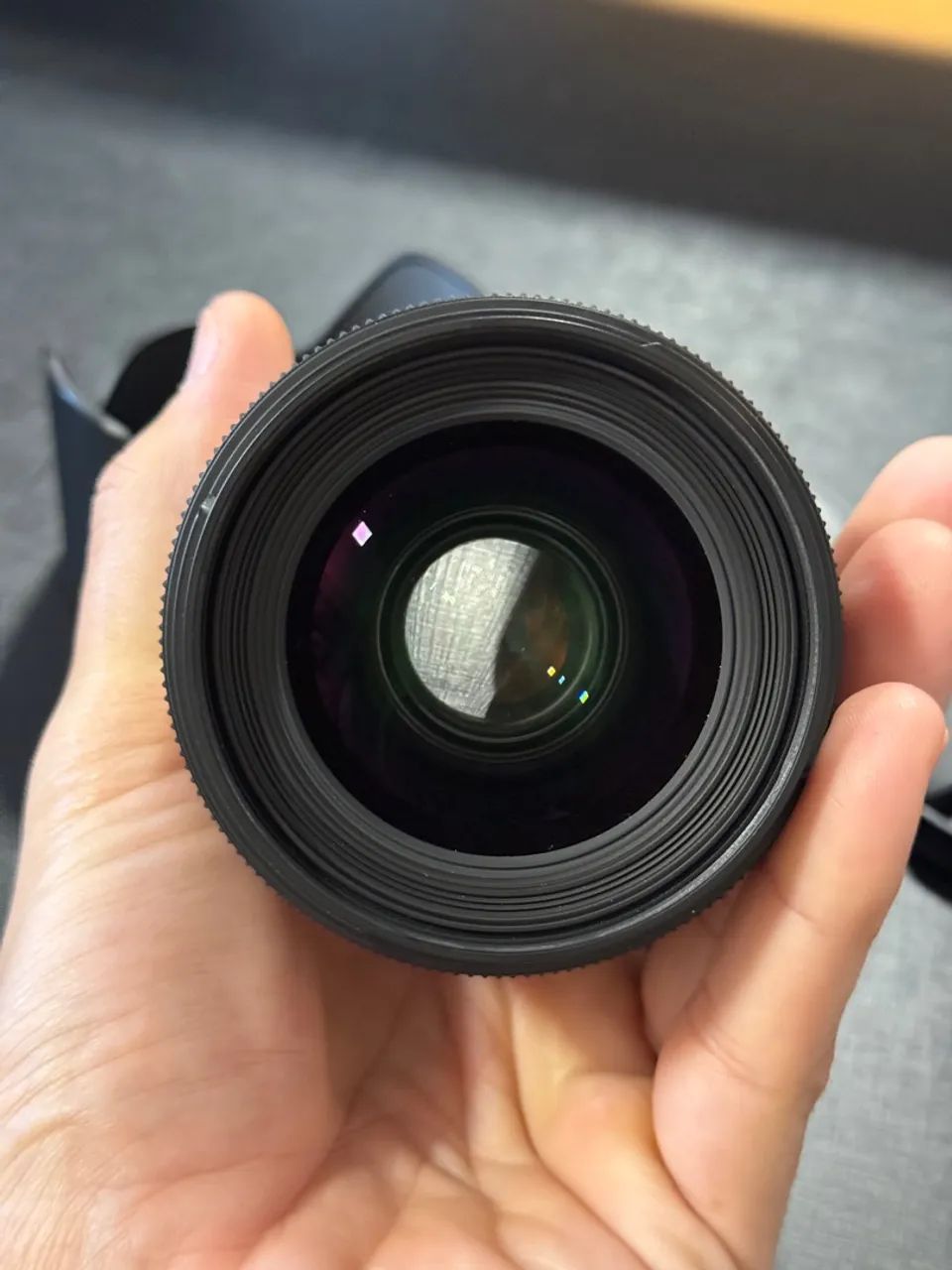 Lente Canon EF 24-105mm f/4L IS USM + Parasol - Foto 2