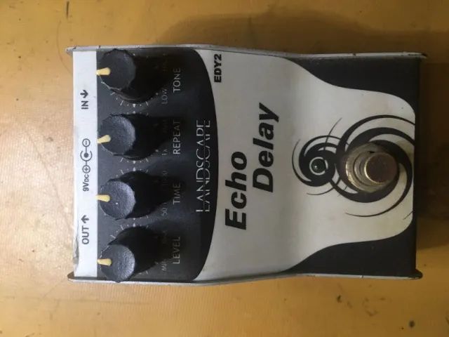 Pedal Landscape Edy2 Echo Delay Cor Branco - Foto 3