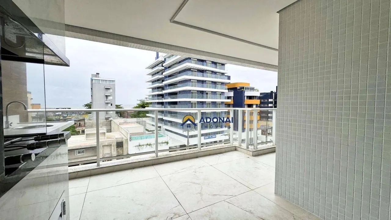 Apartamento com Vista para o Mar, 3 dormitórios à venda por R$ 1.500.000 - Centro - Guarat - Foto 4