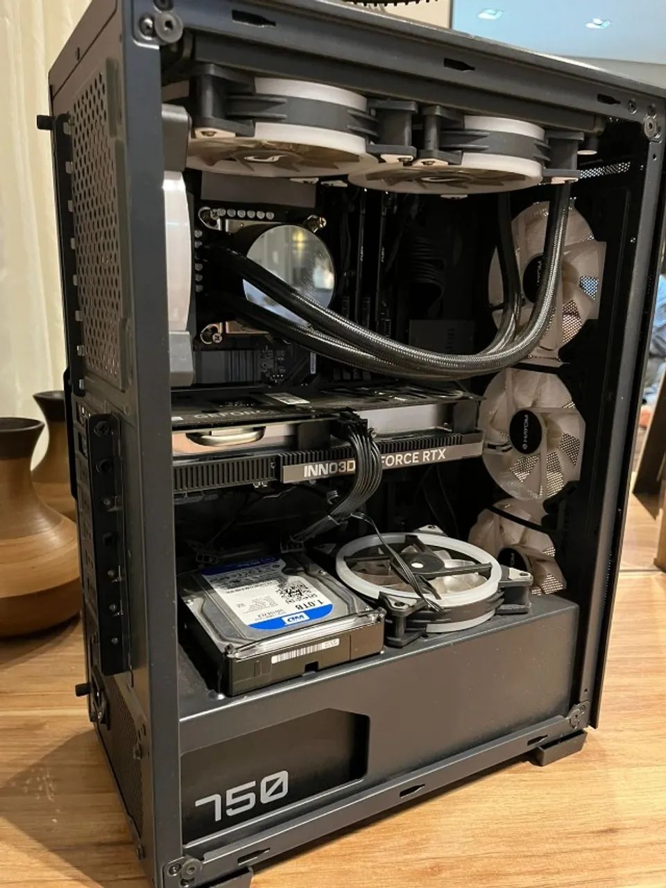 PC Gamer Intel i7-12700KF + RTX 4060
