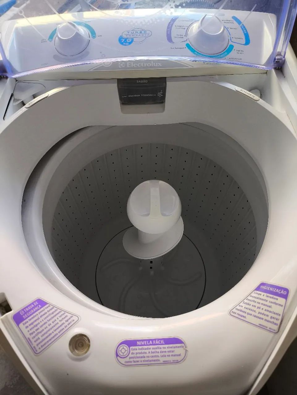 Máquina de Lavar Electrolux 7kg - Foto 2