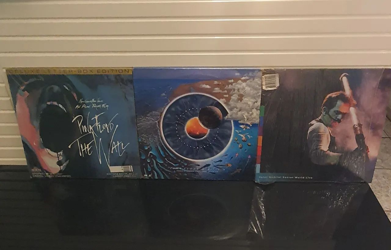 Lote de Vídeo Laser (LD) Diversos títulos importados. - Foto 2