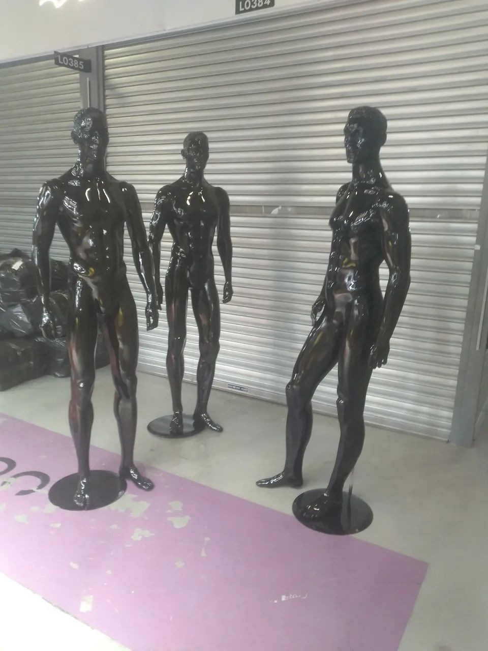 Mannequin Preto - Foto 3