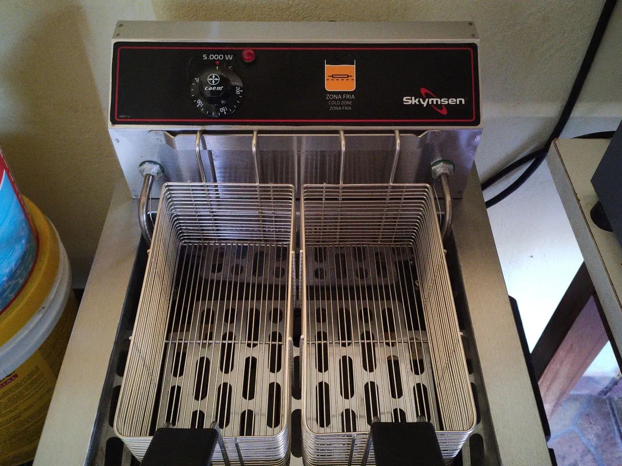 Fritadeira Elétrica Industrial Skymsen - Foto 2