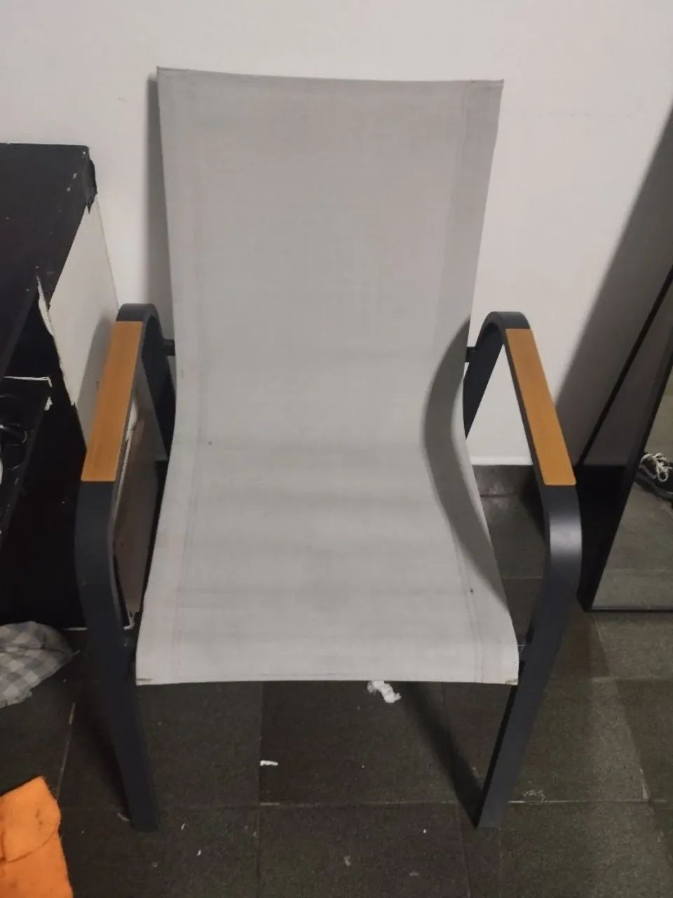 Cadeira de Jardim em Metal - Foto 2