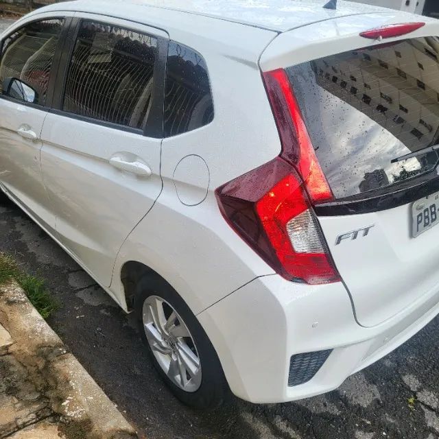 Honda Fit 1.5 Automático 2017 Bancos Couro Super Conservado Oportunidade - Foto 4