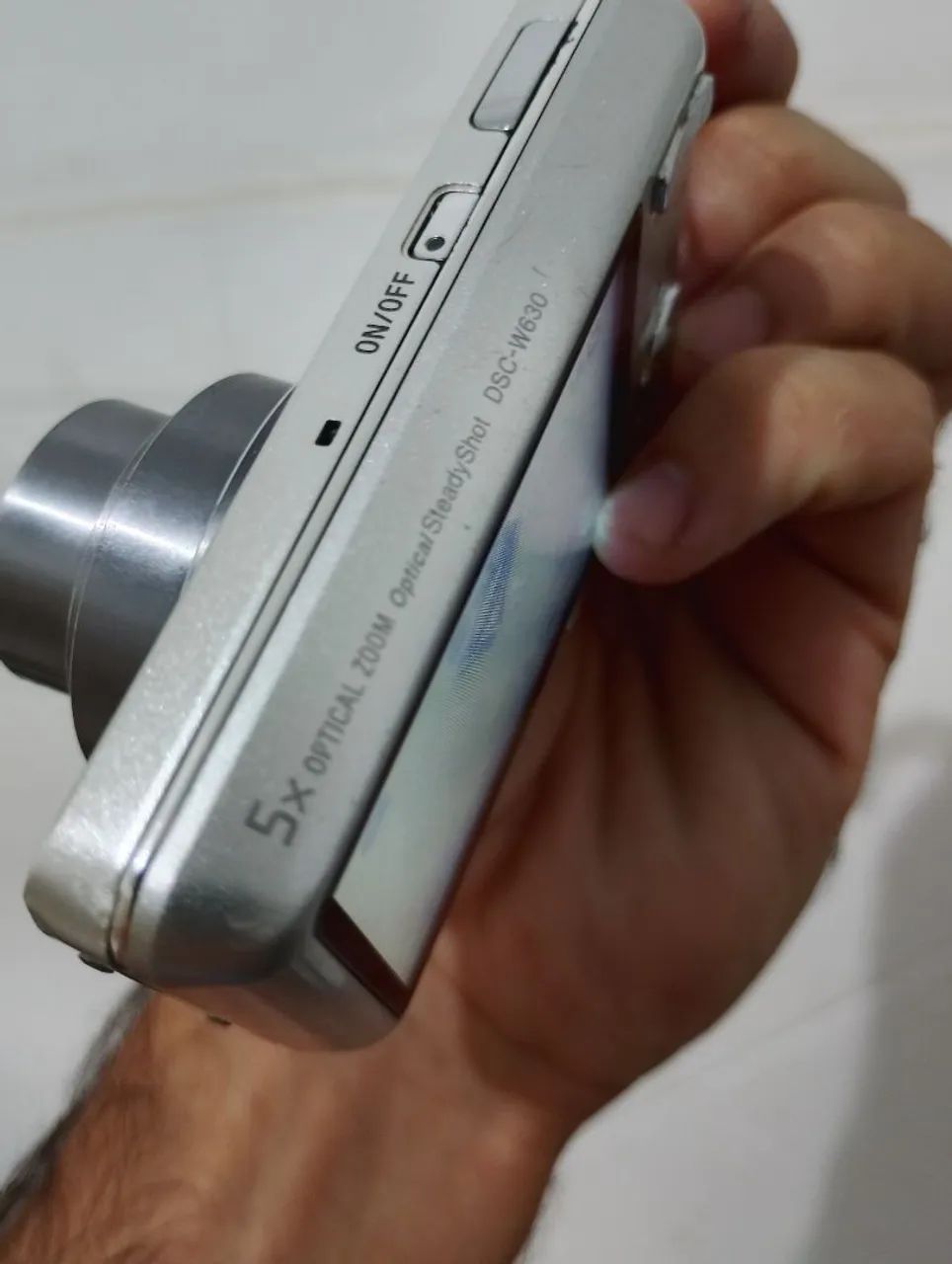 Câmera Sony CyberShot w630 16mp funcionando perfeitamente  - Foto 2