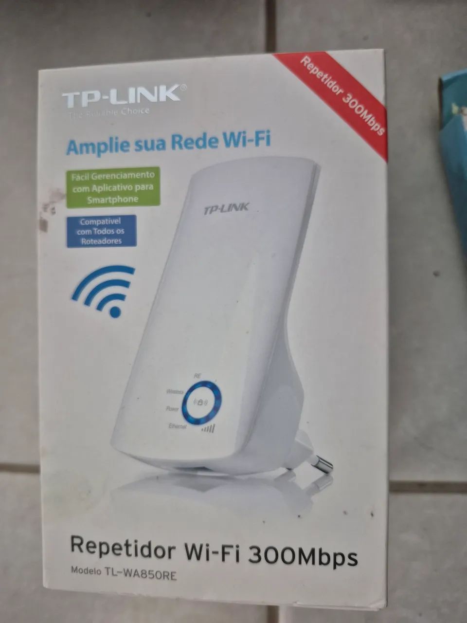 Repetidor wi-fi tplink 300