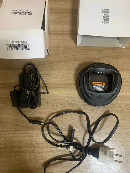 3 radinhos Walkie Talkie - Motorola EP450 - Foto 4