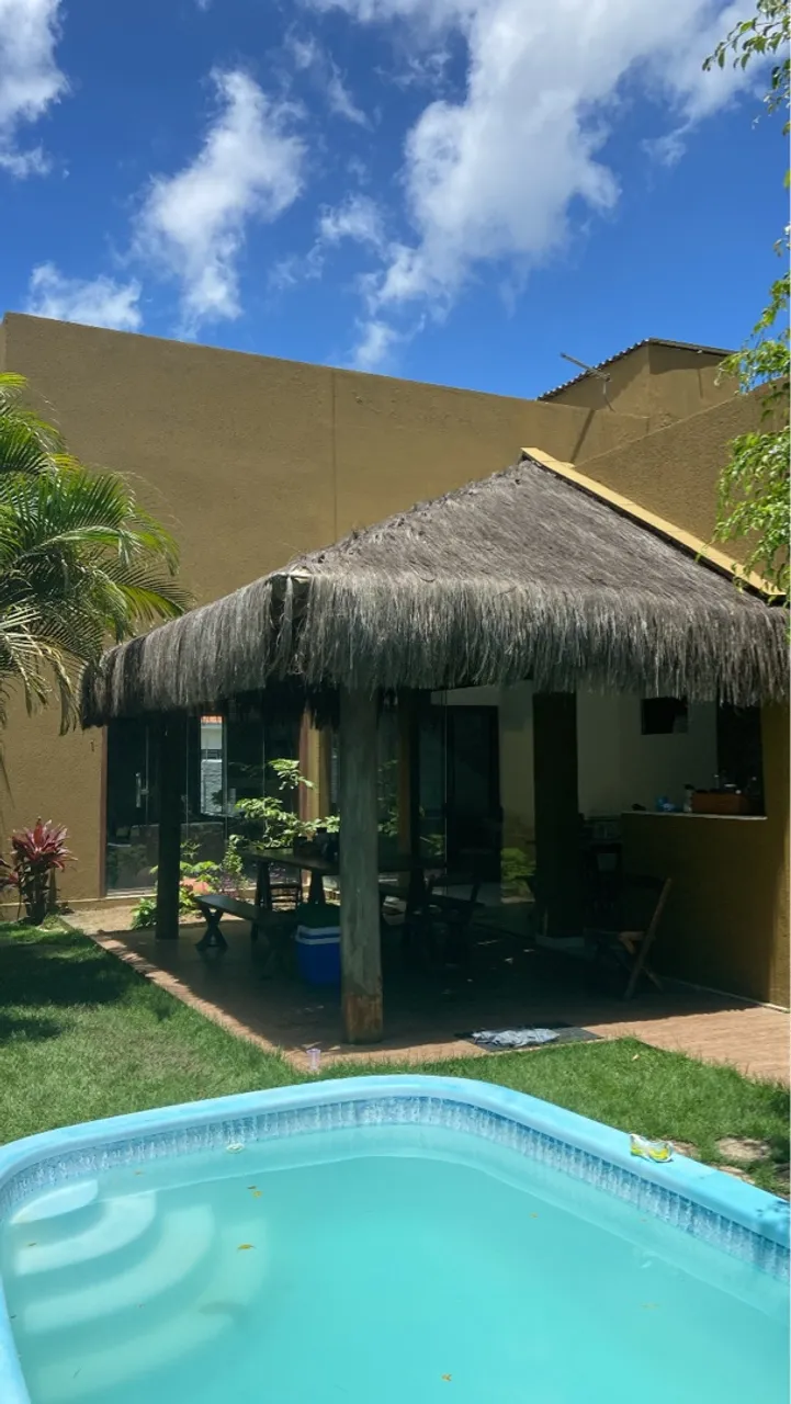 Casa em bananeiras