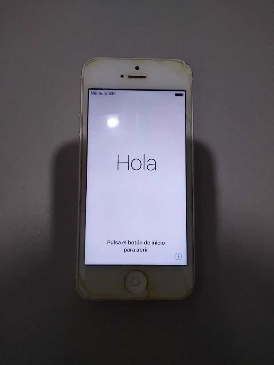 Iphone 5 Branco 16 Gb 