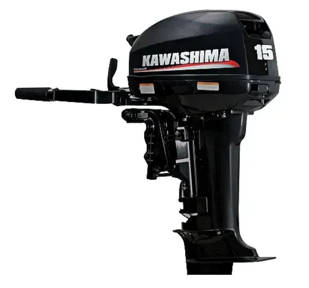 Motor de popa Kawashima KM15T 15hp - Foto 2