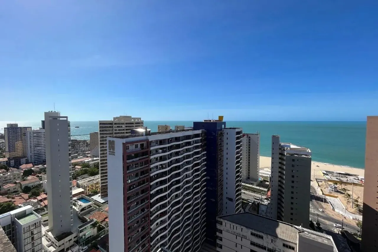 Imóvel para aluguel possui 44 metros quadrados com 1 quarto em Meireles - Fortaleza - CE