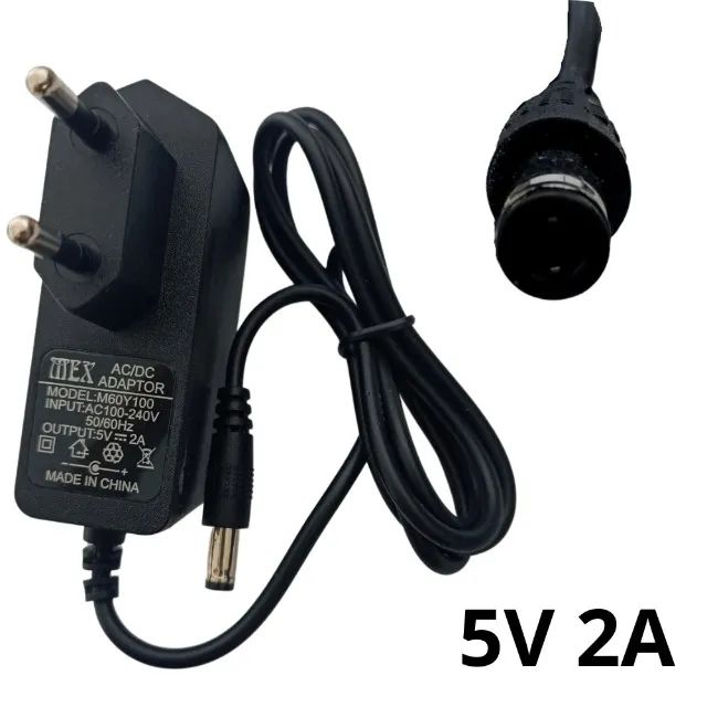 Fonte De Alimentação Bivolt 5v 2a P4 