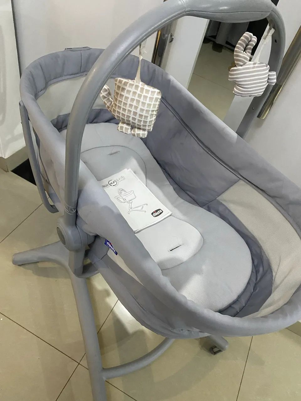 Berço portátil Chicco Next2Me 4 em 1  - Foto 2