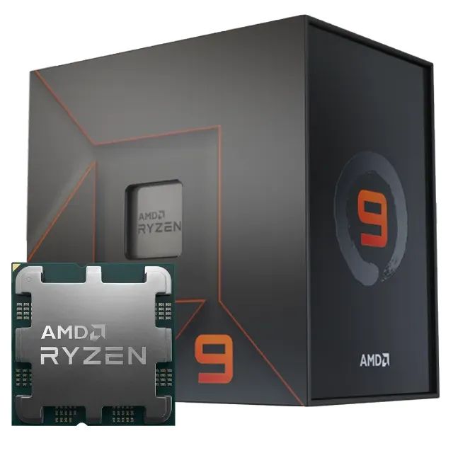 Processador AMD Ryzen 9 7900X 4.70GHz (5.60GHz Max Turbo) 12N/24T 76MB Cache AM5 - WZetta - Foto 2