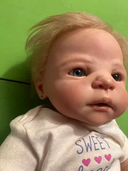 BONECA REBORN SILICONE REALISTA  - Foto 3