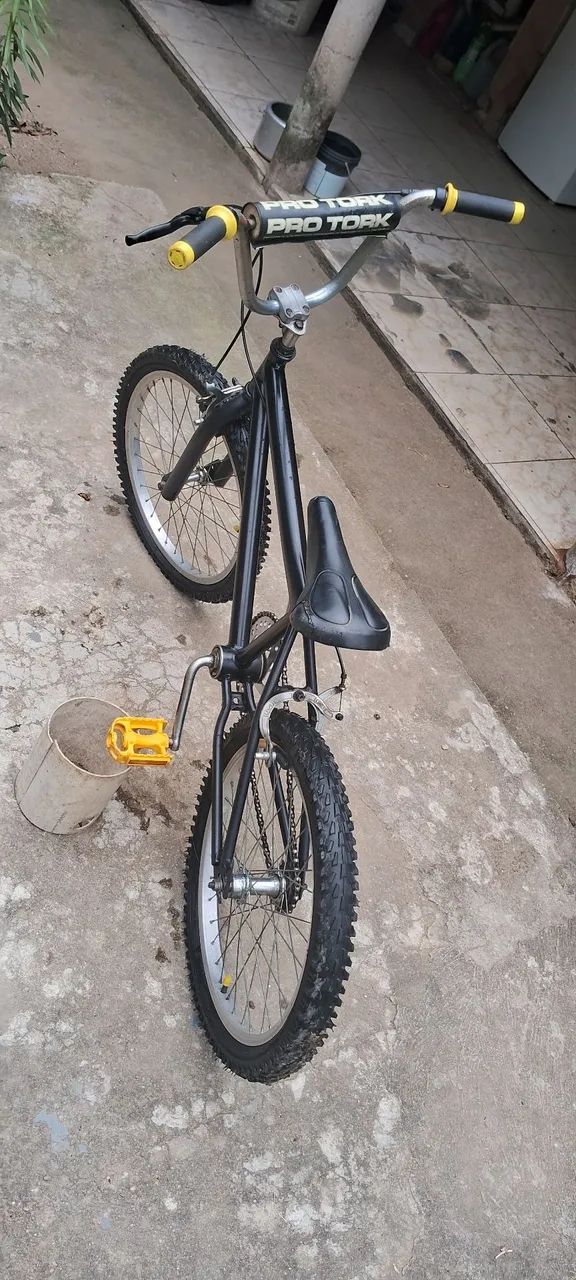 Bicicleta BMX Preto - Foto 3