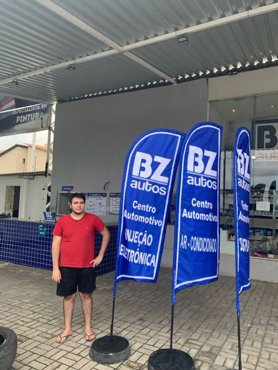 Windbanner Promocional - Foto 2