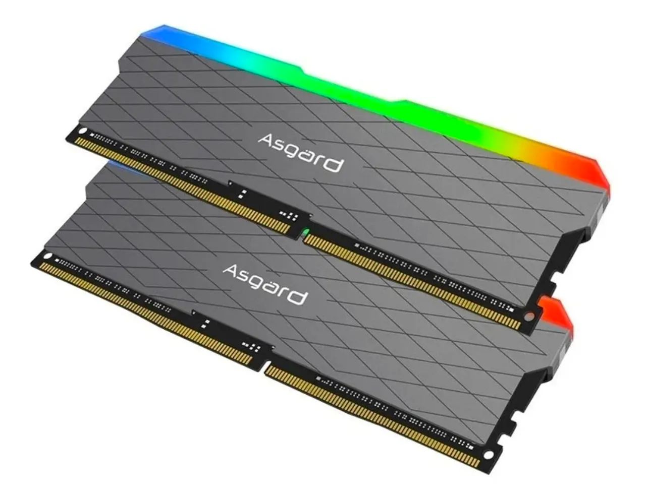 Memória Ram Asgard Loki W2 Rgb 8x2 16gb 3200mhz Lacrado 