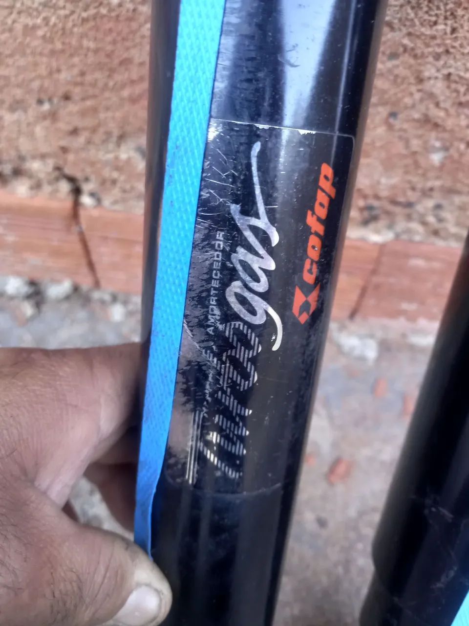 Vendo par de amortecedor traseiro da Edge coofap  - Foto 3