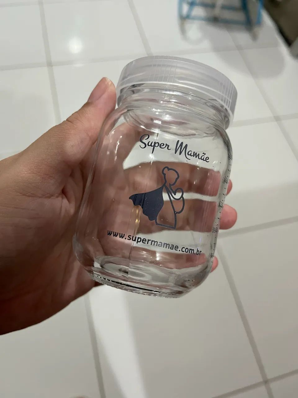 Bomba de tirar leite elétrica  - Foto 5