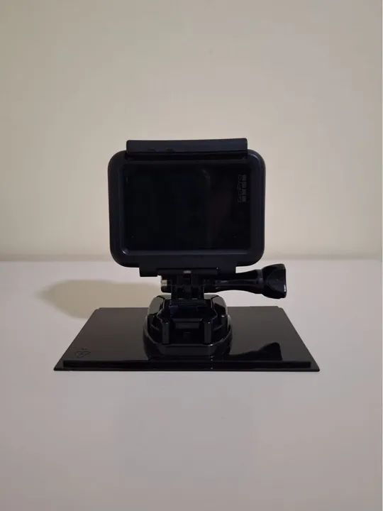 GoPro Hero 5 Black + Acessórios - Ótimo Estado! - Foto 5