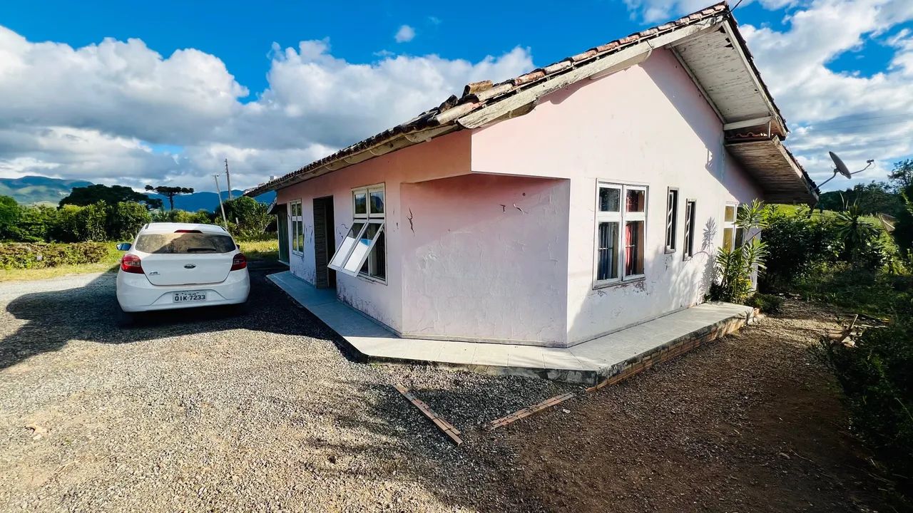 Vende-se linda e aconchegante casa de campo na Serra Catarinense - Foto 4