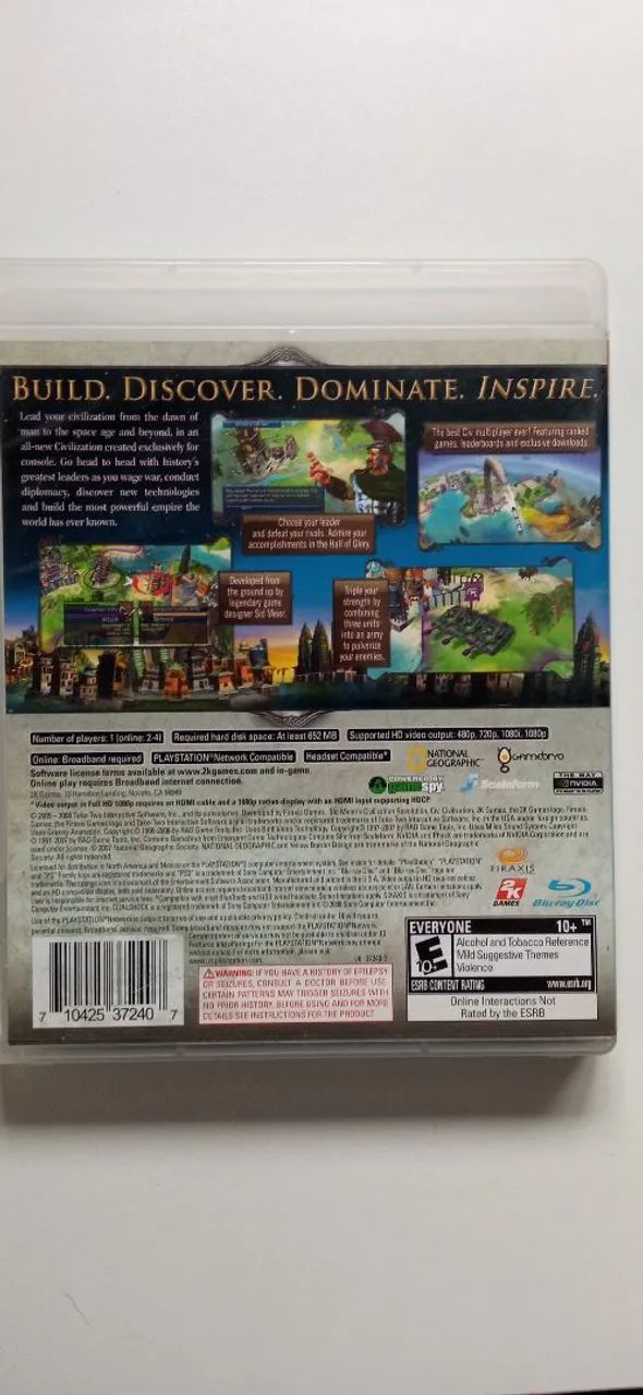 Jogo Sid Meier's Civilization Revolution PS3 - Foto 5