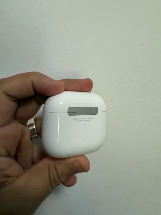 AirPods 4 (ANC) MXP93ll com cancelamento de ruídos FONE ORIGINAL - Foto 4