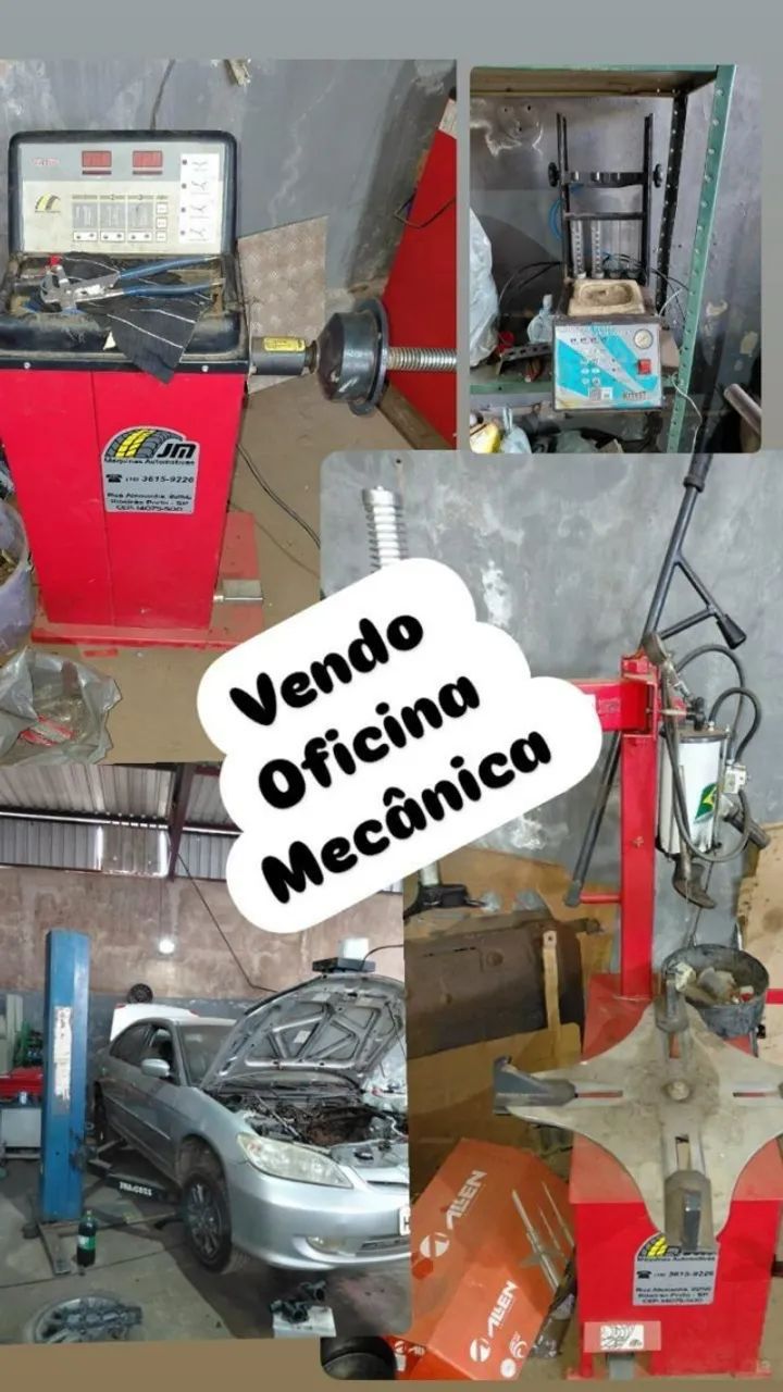 Equipamentos para montar AutoCenter Completo!