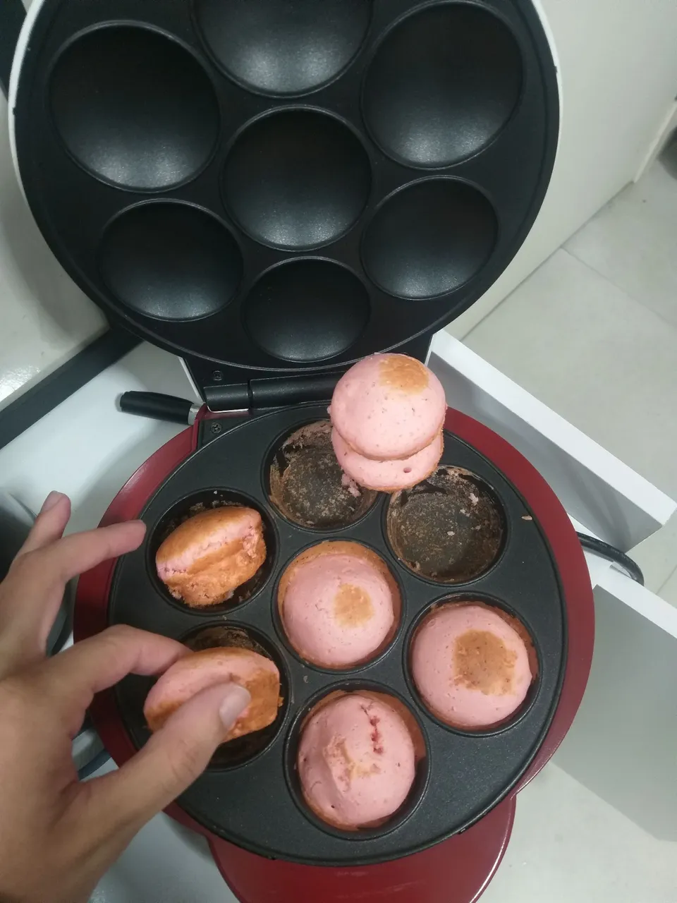 Máquina de cupcake