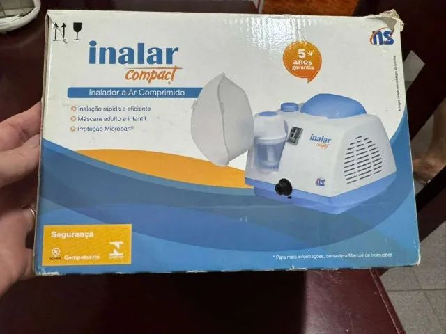 Aparelho Inalador da Inalar Compact Usado