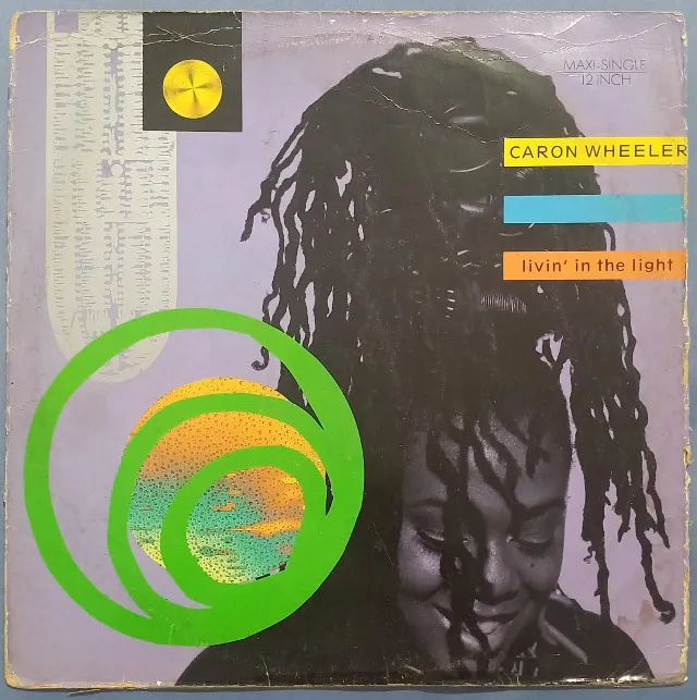 Disco de Vinil LP Caron Wheeler "Liv in' In The Light" (importado)