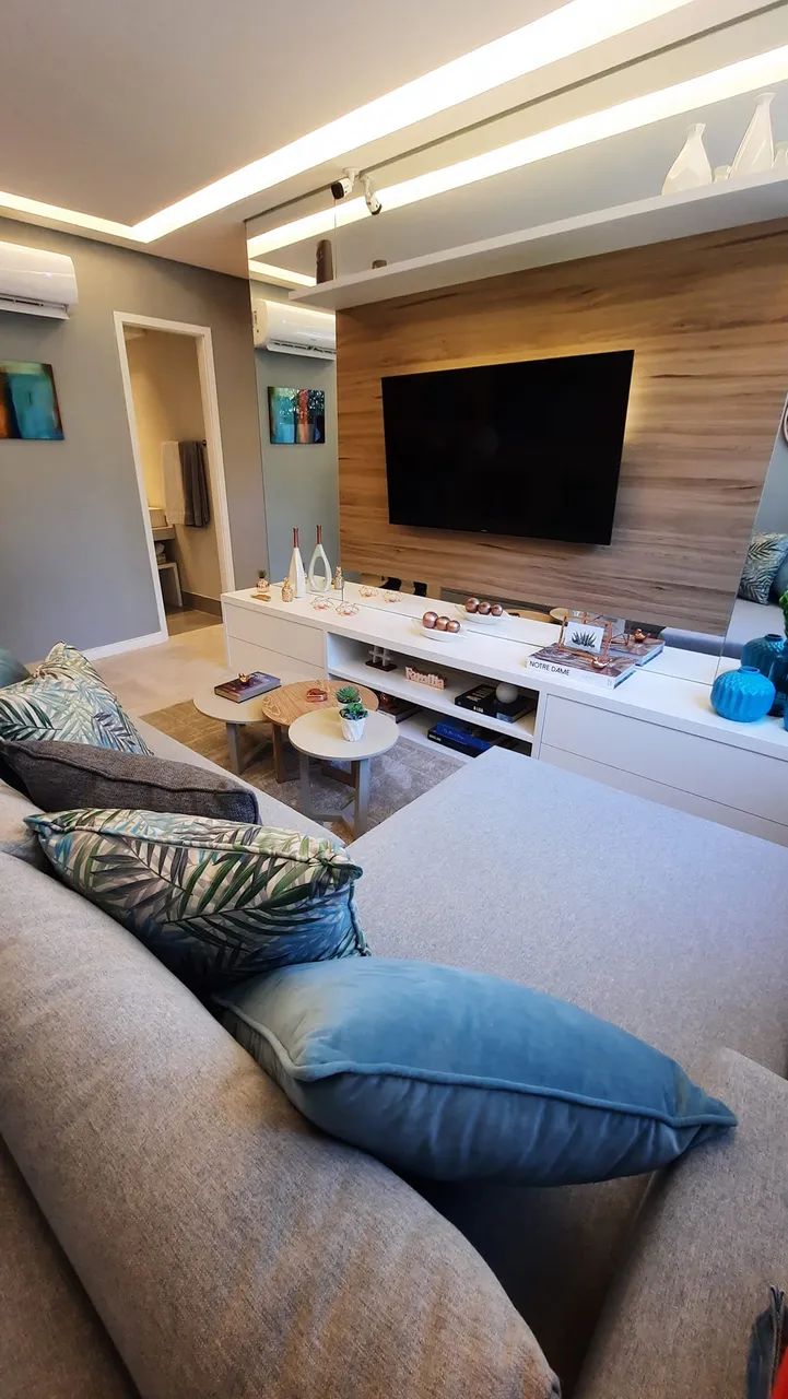 Apartamento de 2 quartos com suíte, 53m² no Condomínio Duo London em Nova Iguaçu - Foto 4