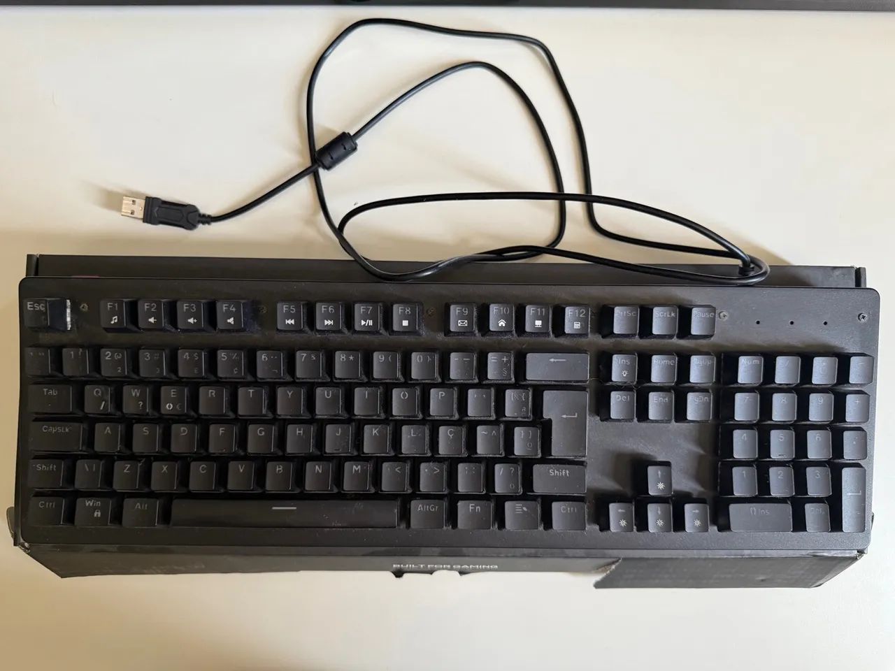 TECLADO MECANICO GAMER P632 AURUM