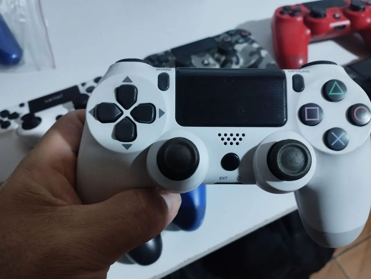 Controles PS4 