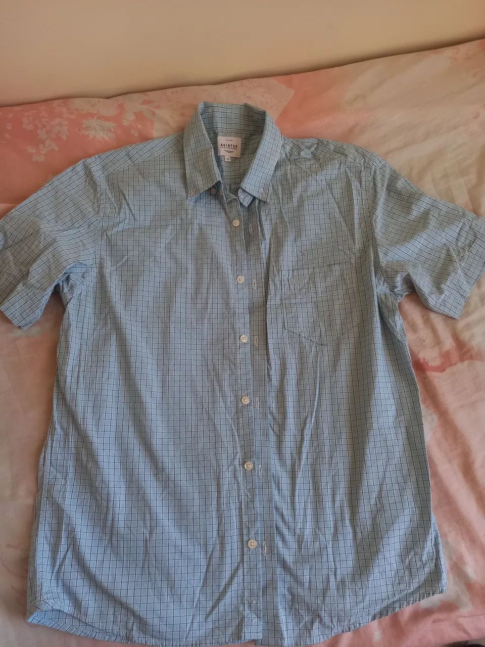 Camisa Xadrez Aviator