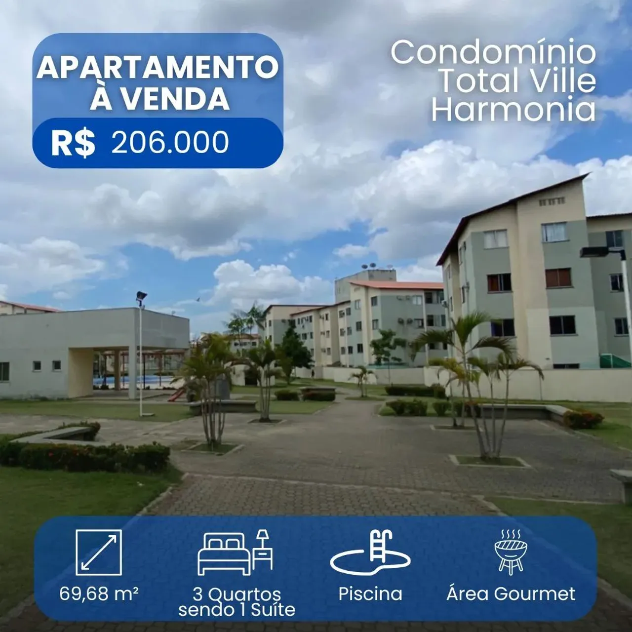 CONDOMÍNIO HARMONIA