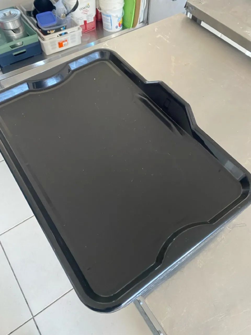 Bandeja para restaurante com suporte para celular - 150 peças  - Foto 4