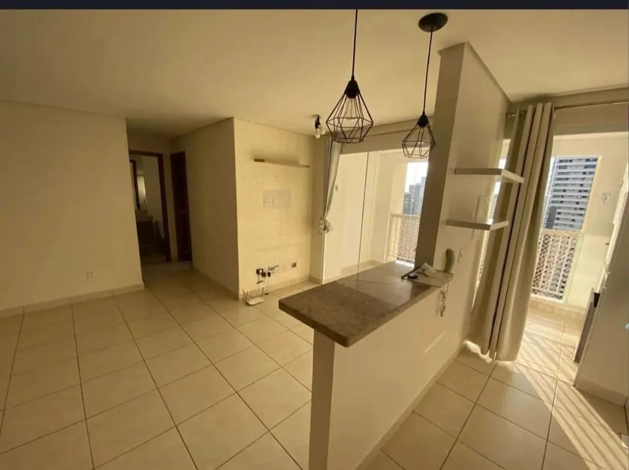 Apartamento 02 quartos - Jardim Goiás