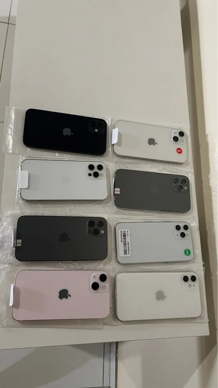iPhones novos e seminovos