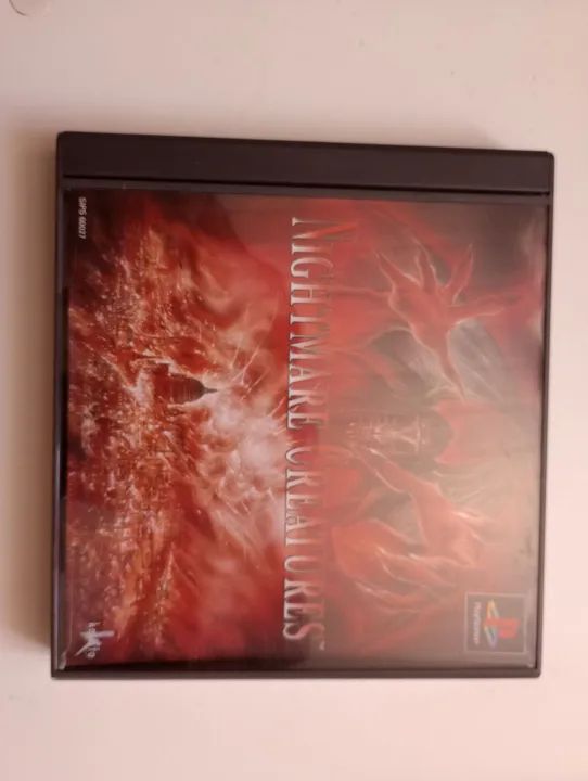 Nightmare Creatures - Playstation 1 original jp